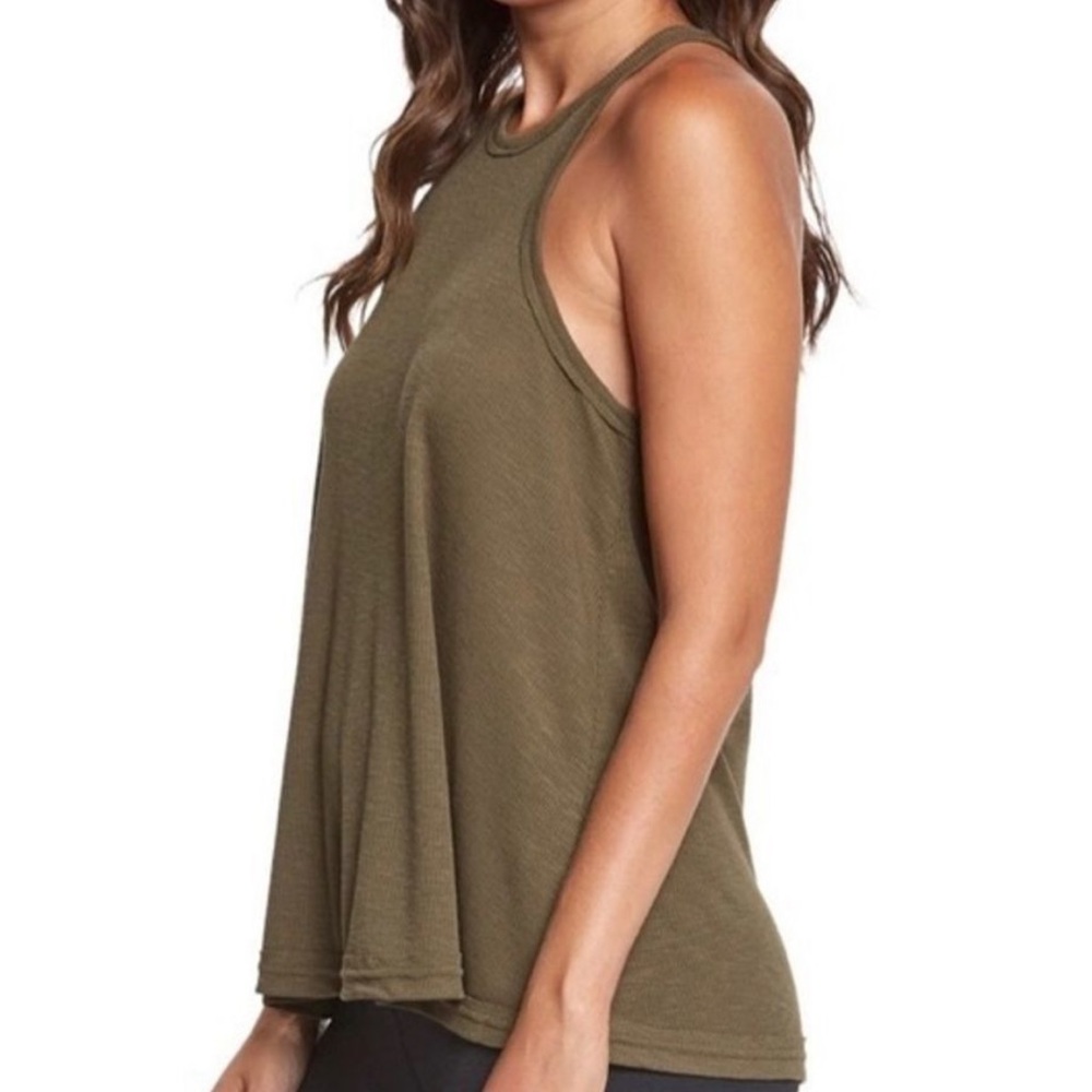 Free People mock neck tank